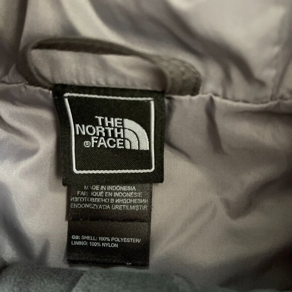 THE NORTH FACE KIRA Ski Rain JACKET Shell GIRLS Large 14/16 MSRP $170 Gray/Pink - Picture 3 of 6